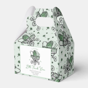 Lucky Little Thank You St Patricks Baby shower Bedankdoosjes