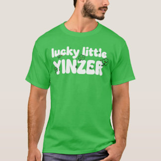 Lucky Little Yinzer T-shirt