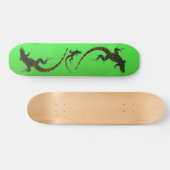 Lucky Lizards xx Skateboard (Horizontaal)