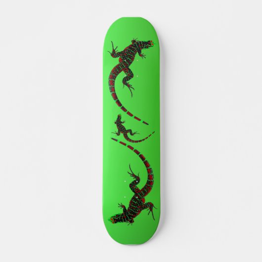 Lucky Lizards xx Skateboard (Voorkant)