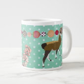 Lucky Llama Stars Mug (Devant droit)