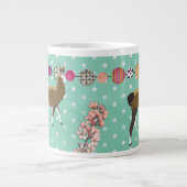 Lucky Llama Stars Mug (Devant)