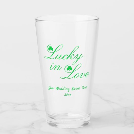 Lucky Love Glas (Voorkant)