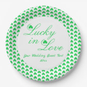 Lucky Love Papieren Bordje (Voorkant)