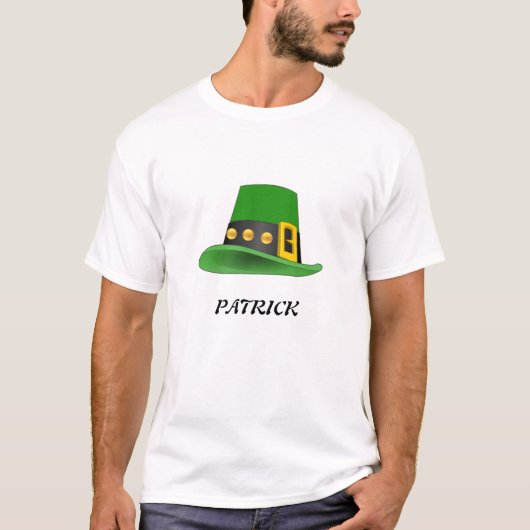 Lucky Magic Green Pet T-Shirt (Voorkant)