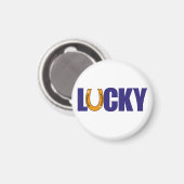 Lucky Magnet (Recto/Verso)