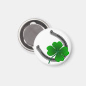 Lucky Magnet Lucky St. Patrick's Dons Décor (Recto/Verso)
