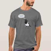 Lucky magpie T T-shirt (Voorkant)