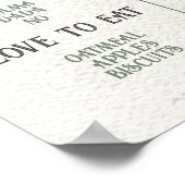 Lucky Mallard Duck 1e Verjaardag Milestone Poster (Hoek)