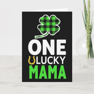 Lucky Mama Clover Kaart