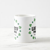 Lucky Mama Coffee Mug - Personalized Gift  (Centre)