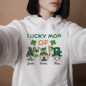 Lucky mama hoodie