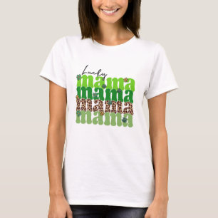 Lucky Mama St. Patrick's Day T-shirt