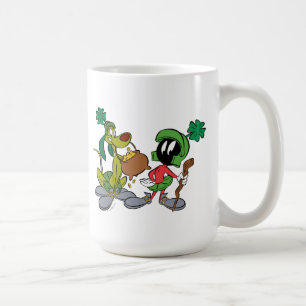 Lucky MARVIN THE MARTIAN™ met K-9 Koffiemok