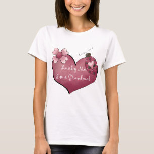 Lucky Me Je suis un grand-mère Tshirts et cadeaux