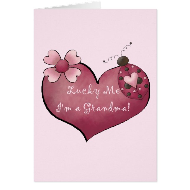 Lucky Me Je suis un grand-mère Tshirts et cadeaux (Devant)