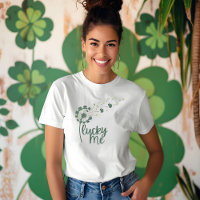 "Lucky Me" Paardenbloem Fun St. Patrick's Women's