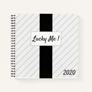 Lucky Me! Pin-gestreepte Zegeningen Boek