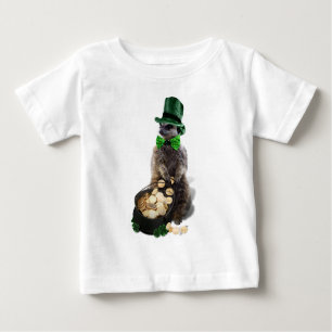 Lucky Meerkat met gouden vlek op Patrick's Day