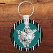 Lucky Metal Ekeko Sleutelhanger (Voorkant)