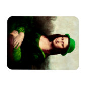 Lucky Mona Lisa St. Magneet (Horizontaal)
