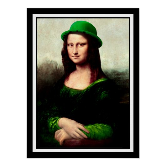 Lucky Mona Lisa St. Perfect Poster (Voorkant)