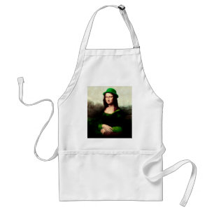 Lucky Mona Lisa St. Standaard Schort