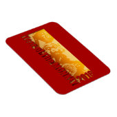 Lucky Monkey 2016 Greeting Magnet V Magneet (Rechterzijde)