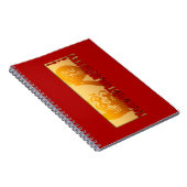 Lucky Monkey Year 2016 Celebration Guest Book 1 Notitieboek (Rechterzijde)