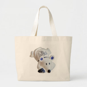 Lucky Mouse Bag Grote Tote Bag