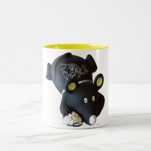 Lucky Mouse Mug (Centre)