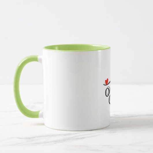 LUCKY MUG CUP (Gauche)