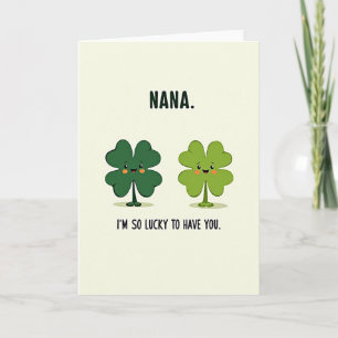 Lucky Nana Love You Kaart