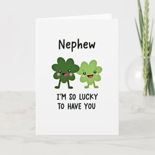 Lucky Neef Liefde Kaart