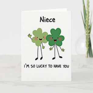 Lucky nicht liefde kaart