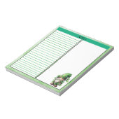 Lucky Notes St. Patrick's Day Notitieblok (Gedraaid)