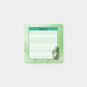 Lucky Notes St. Patrick's Day Post-It Notes (Voorkant)