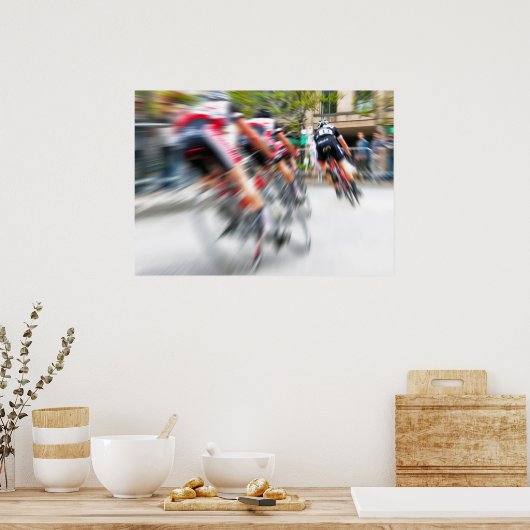 Lucky Number 13 Poster (Keuken)