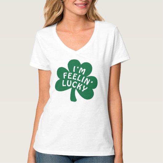 Lucky Number 13 St. Patrick's Shirt (Voorkant)