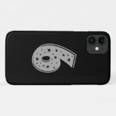 Lucky Number 6 Happy Birthday Case-Mate iPhone Case (Achterkant (horizontaal))