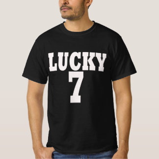 LUCKY NUMBER 7 T-SHIRT