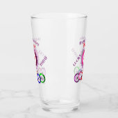 Lucky Number Bingo Thormat Birthday Glass Glas (Links)