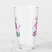Lucky Number Bingo Thormat Birthday Glass Glas (Rechts)