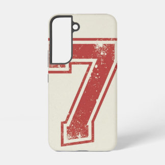 lucky number seven samsung galaxy hoesje