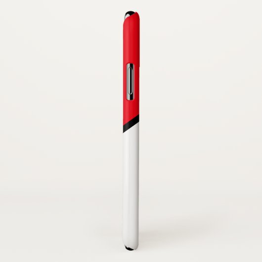 Lucky Nummer zeven Case-Mate iPhone Case (Achterkant / rechts)