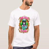 Lucky Nurse Cat T-shirt (Voorkant)