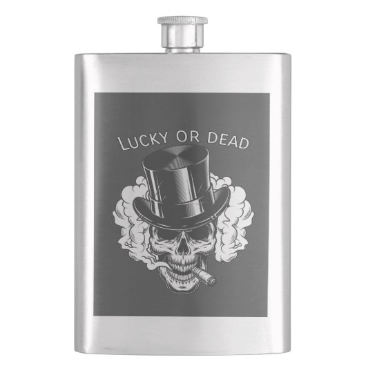 Lucky of dood flacon (Voorkant)