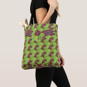 Lucky of St. Patrick's Shamrock Green Canvas tas