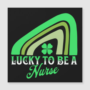 Lucky om een verpleegster te zijn St Patrick's D