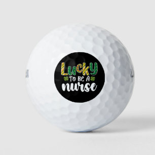 Lucky om een verpleegster te zijn van St Patrick's Golfballen